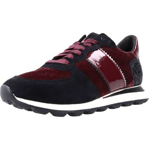 Pantofi Femei Sneakers Geox D SPHERICA VSERIES roșu