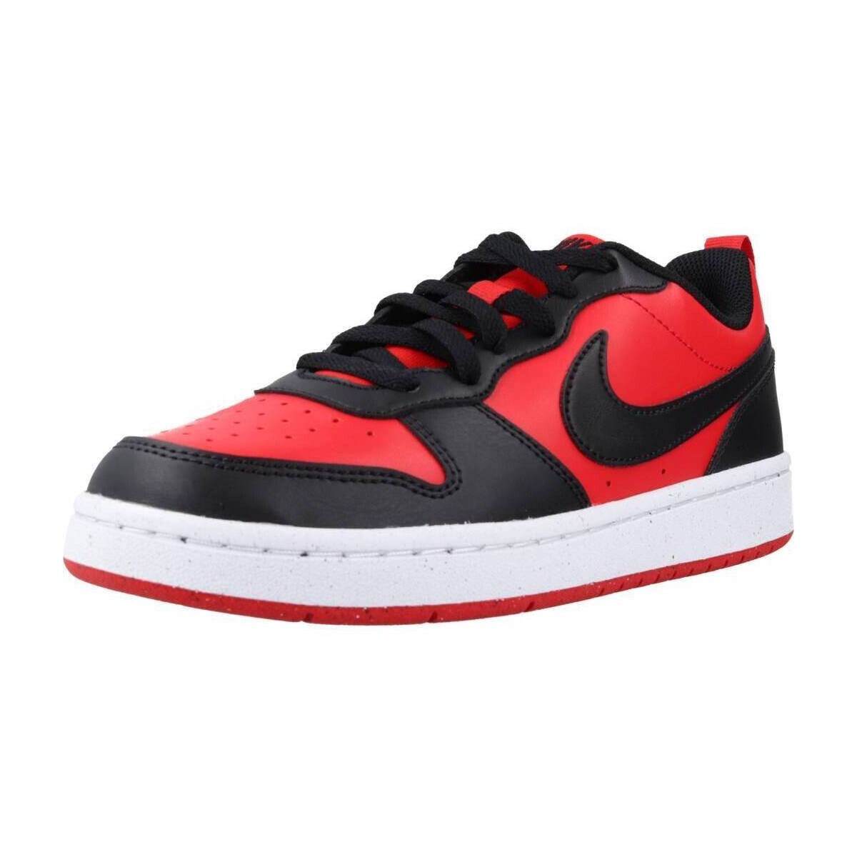 Pantofi Băieți Pantofi sport Casual Nike COURT BOROUGH LOW RECRAFT (GS) roșu