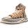 Pantofi Femei Sneakers Rebecca White WX22 4A52 Maro
