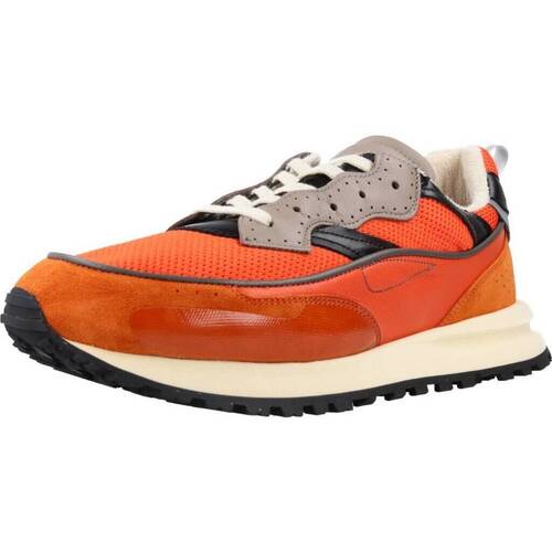 Pantofi Bărbați Sneakers Hidnander THREEDOME.ZERO portocaliu
