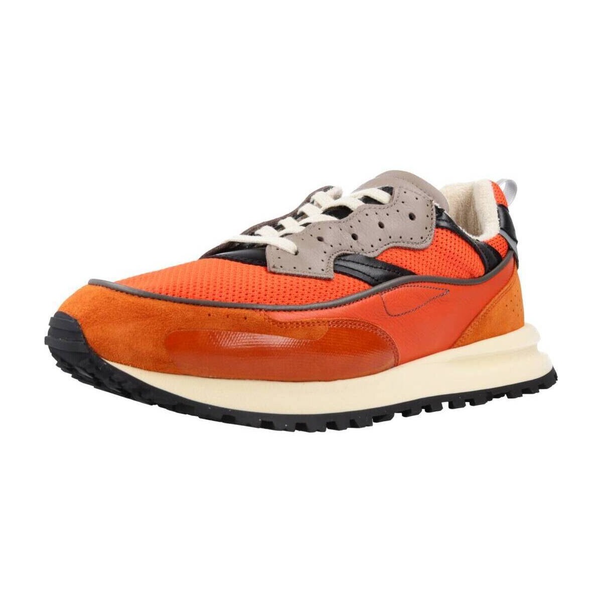 Pantofi Bărbați Sneakers Hidnander THREEDOME.ZERO portocaliu