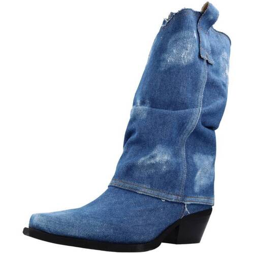 Pantofi Femei Cizme Metisse DX562 albastru