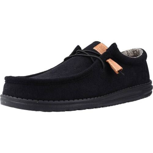 Pantofi Bărbați Pantofi Oxford
 HEY DUDE WALLY CORDUROY Negru
