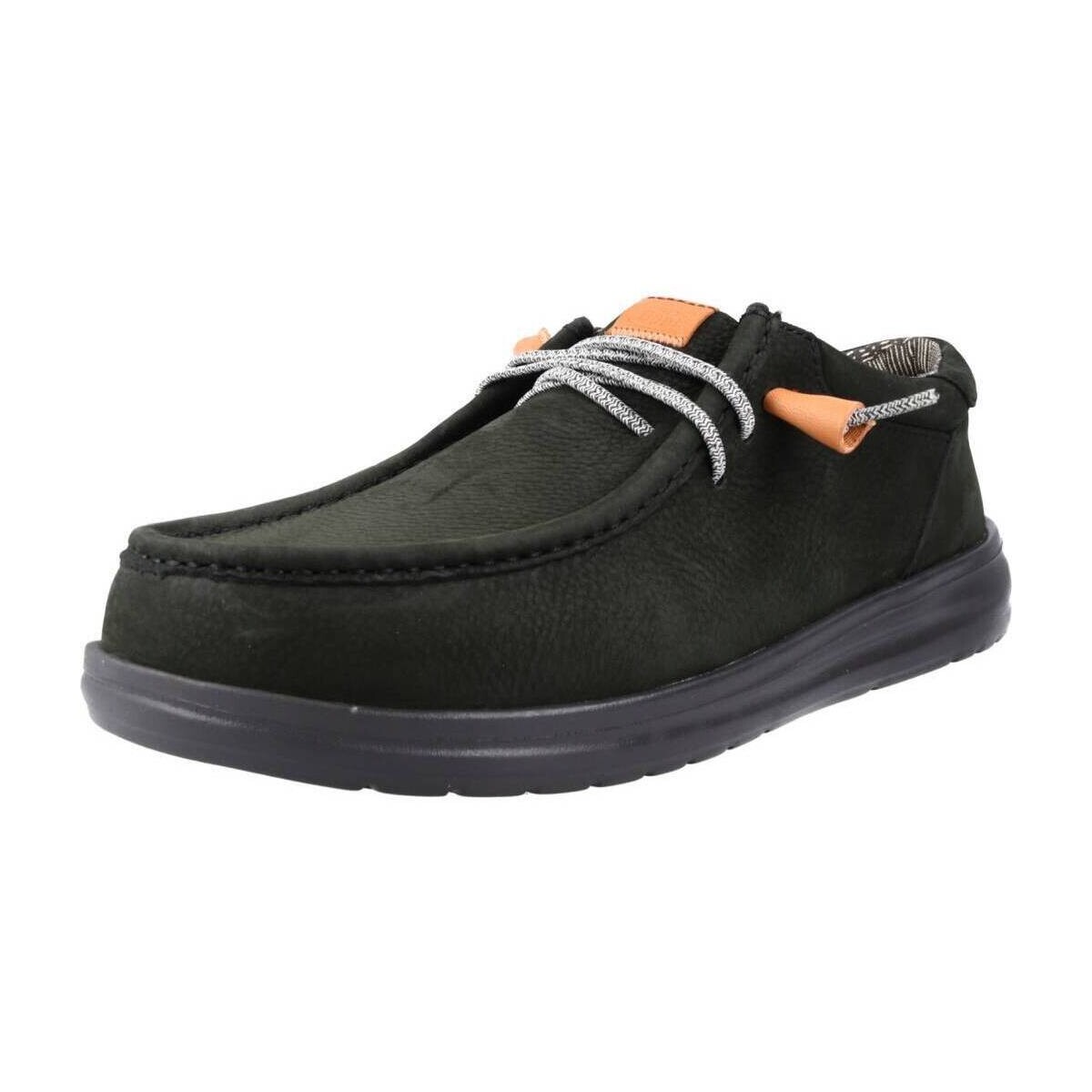 Pantofi Bărbați Pantofi Oxford
 HEY DUDE WALLY GRIP Negru