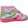 Pantofi Fete Papuci de casă Calzados Galdon 647SIRENI roz