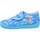 Pantofi Fete Papuci de casă Calzados Galdon 692FROZEN albastru