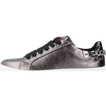 Pantofi Fete Pantofi sport Casual Asso AG15500 Argintiu