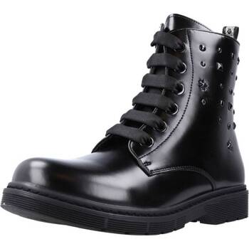 Pantofi Fete Cizme Asso AG15581 Negru