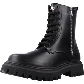 Pantofi Fete Cizme Asso AG15745 Negru
