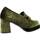 Pantofi Femei Mocasini Noa Harmon 9539N verde