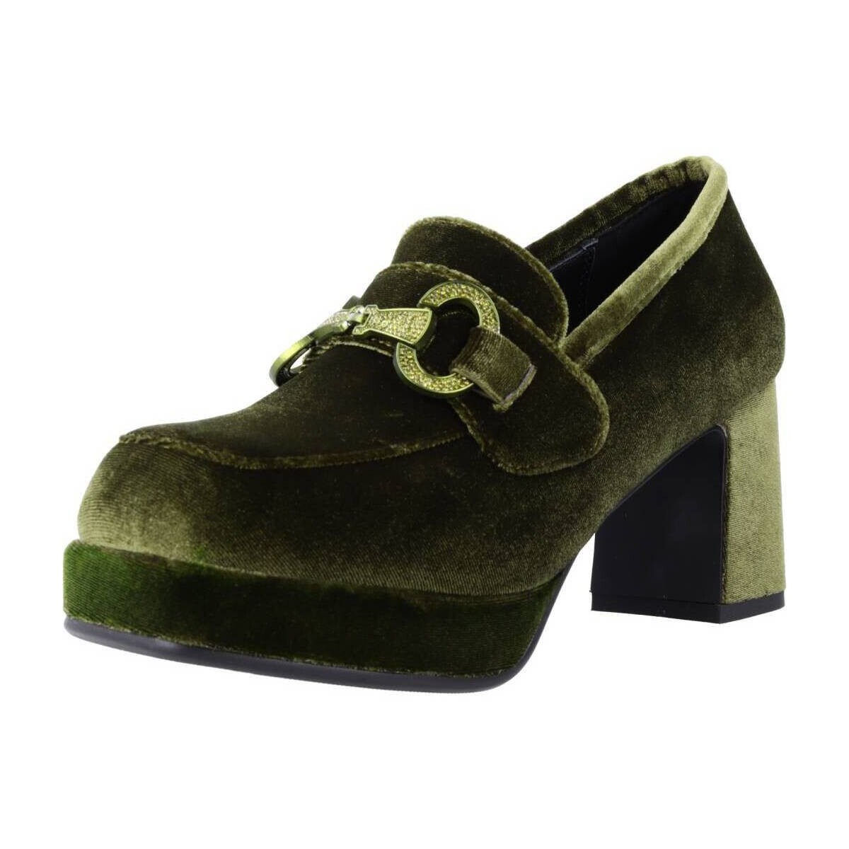 Pantofi Femei Mocasini Noa Harmon 9539N verde