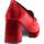 Pantofi Femei Mocasini Noa Harmon 9539N roșu
