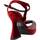 Pantofi Femei Sandale Noa Harmon 9568N roșu