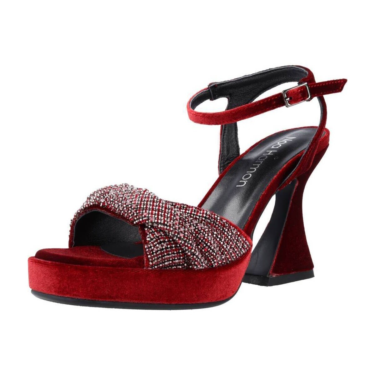 Pantofi Femei Sandale Noa Harmon 9568N roșu
