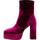 Pantofi Femei Botine Noa Harmon 9585N roz