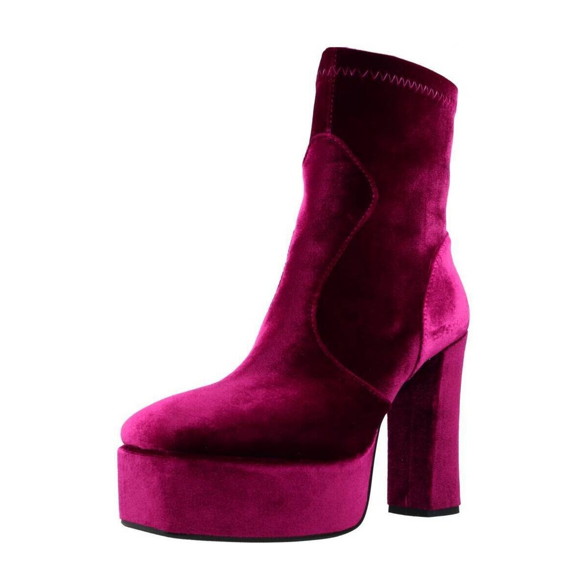 Pantofi Femei Botine Noa Harmon 9585N roz
