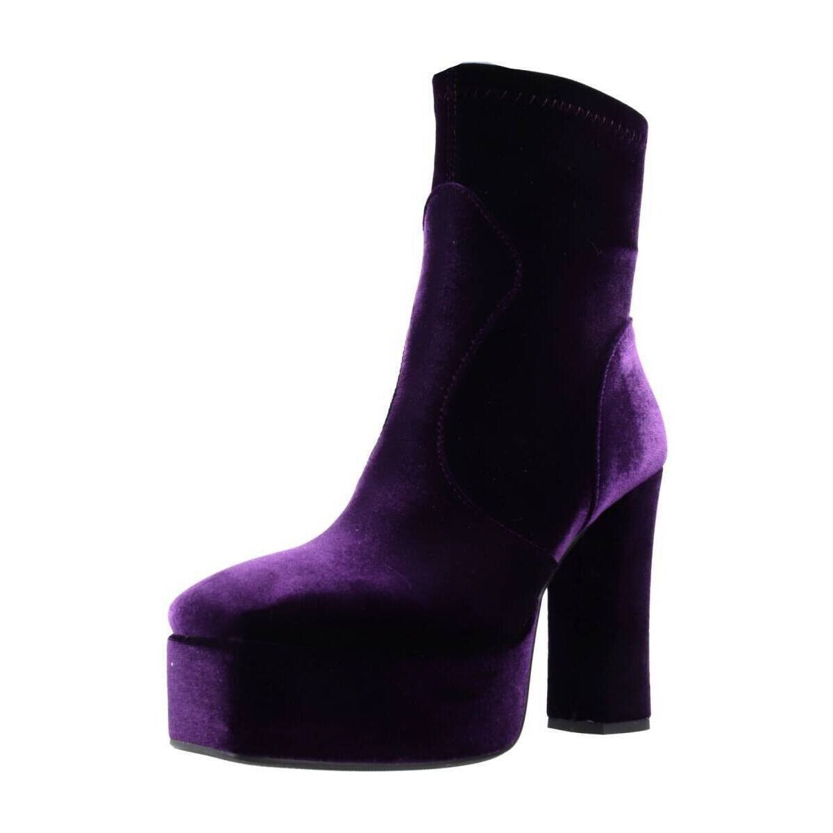 Pantofi Femei Botine Noa Harmon 9585N violet