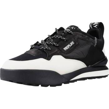 Pantofi Bărbați Sneakers Replay GMS8L Negru