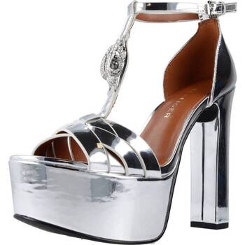 Pantofi Femei Sandale Kurt Geiger London HAMPTON HIGH PLATFOR Argintiu