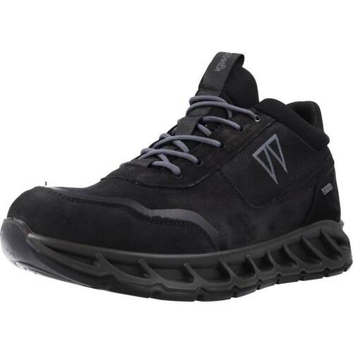 Pantofi Bărbați Sneakers IgI&CO UOM0 SANTOS Negru
