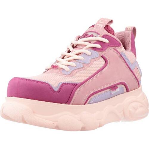 Pantofi Femei Sneakers Buffalo CLD CHAI roz
