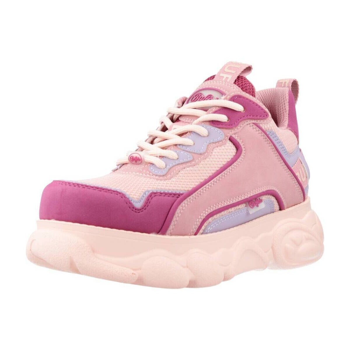 Pantofi Femei Sneakers Buffalo CLD CHAI roz