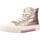 Pantofi Fete Pantofi sport Casual Tommy Hilfiger HIGH TOP LACE-UP SNEAKER roz