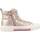 Pantofi Fete Pantofi sport Casual Tommy Hilfiger HIGH TOP LACE-UP SNEAKER roz
