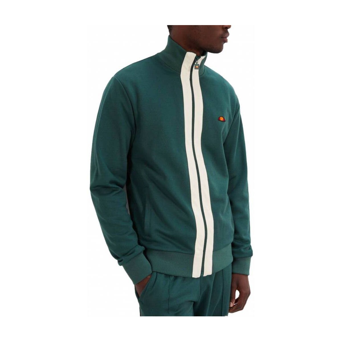 Îmbracaminte Bărbați Bluze îmbrăcăminte sport  Ellesse BERLUSONI TRACK TOP verde