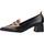 Pantofi Femei Balerin și Balerini cu curea Dibia 11079 3D Negru