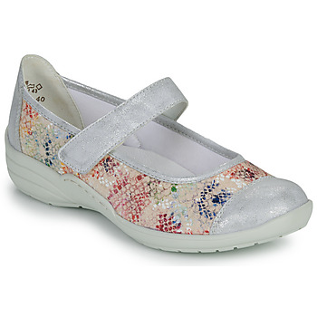 Pantofi Femei Balerin și Balerini cu curea Remonte  Argintiu / Multicolor