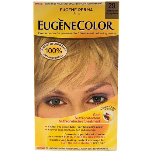 Frumusete  Femei Culoare de păr Eugene Perma  Bej