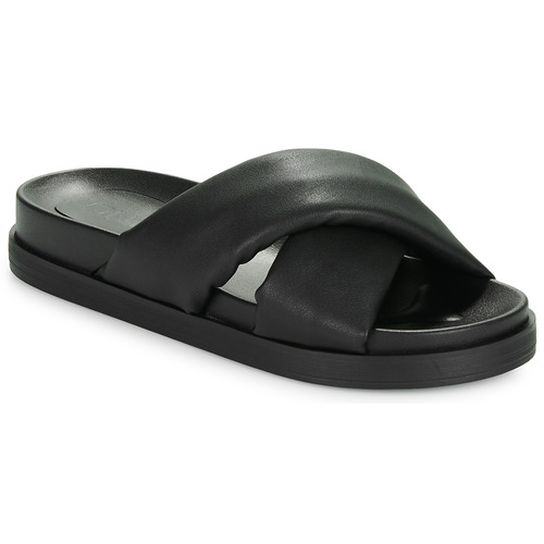 Pantofi Femei Papuci de vară Only MINNIE-12 CROSS STRAP Negru