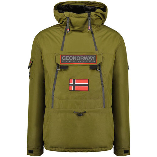 Îmbracaminte Bărbați Bluze îmbrăcăminte sport  Geographical Norway Benyamine054 Man Kaki verde
