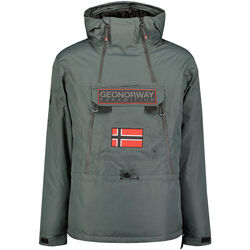 Îmbracaminte Bărbați Bluze îmbrăcăminte sport  Geographical Norway - Benyamine-WW5541H Gri