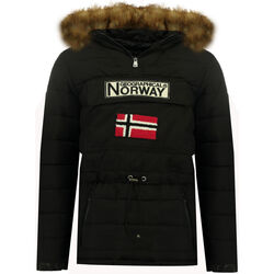 Îmbracaminte Bărbați Bluze îmbrăcăminte sport  Geographical Norway - Coconut-WR036H Negru