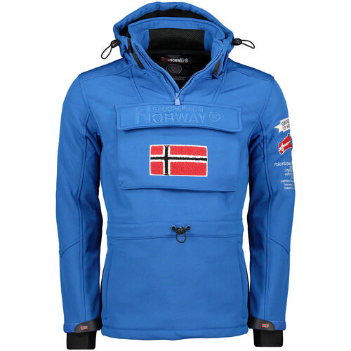 Îmbracaminte Bărbați Bluze îmbrăcăminte sport  Geographical Norway Target005 Man Royal albastru