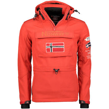 Îmbracaminte Bărbați Bluze îmbrăcăminte sport  Geographical Norway Target005 Man Red roșu