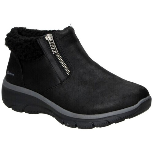 Pantofi Femei Cizme Skechers BOTINE  167868 Negru