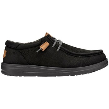 Pantofi Bărbați Sneakers HEY DUDE ADIDAÈI  WALLY Negru