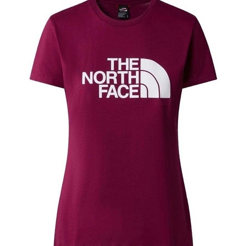 Îmbracaminte Femei Tricouri & Tricouri Polo The North Face EASY TEE W violet