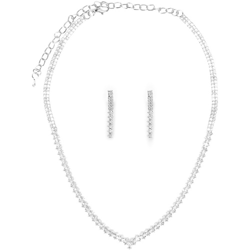 Ceasuri & Bijuterii Femei Seturi de bijuterii La Modeuse 68271_P158997 Argintiu