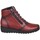 Pantofi Femei Cizme Zapp BOTINE  27887 roșu