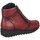 Pantofi Femei Cizme Zapp BOTINE  27887 roșu