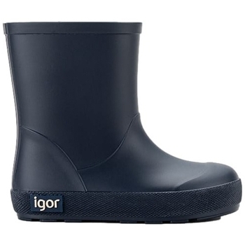 Pantofi Copii Cizme IGOR Baby Boots Yogi Barefoot - Marino albastru