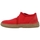 Pantofi Fete Papuci de casă Haflinger FIDELIUS LUCA KF roșu