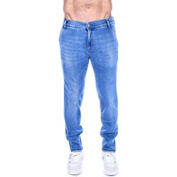 Îmbracaminte Bărbați Jeans slim Pt Torino ZJ01Z10BASCA50 albastru