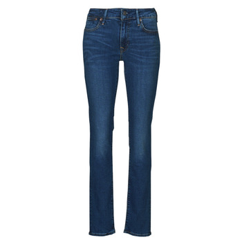 Îmbracaminte Femei Jeans slim Levi's 712 SLIM WELT POCKET Blue / Wave / Dark