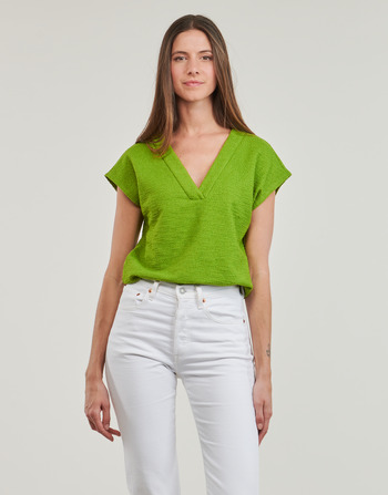 Îmbracaminte Femei Topuri și Bluze Vila VIAMY Verde