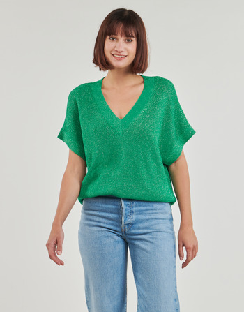 Îmbracaminte Femei Topuri și Bluze Vero Moda VMNEWLEXSUN  Verde
